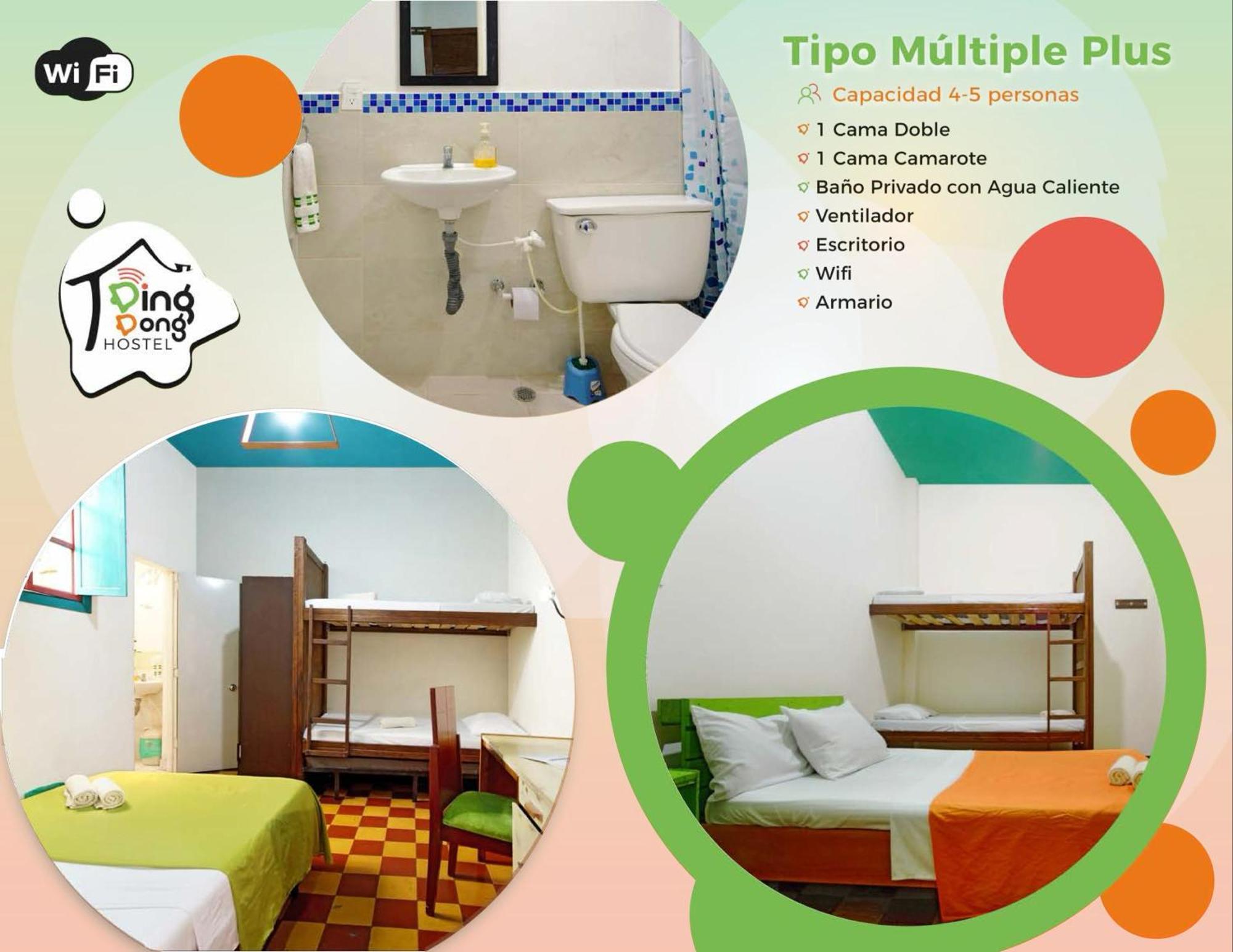 Ding-Dong Hostel Cali Zewnętrze zdjęcie