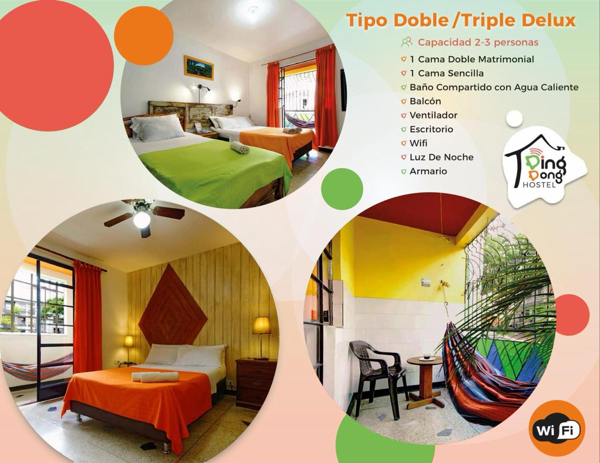 Ding-Dong Hostel Cali Zewnętrze zdjęcie